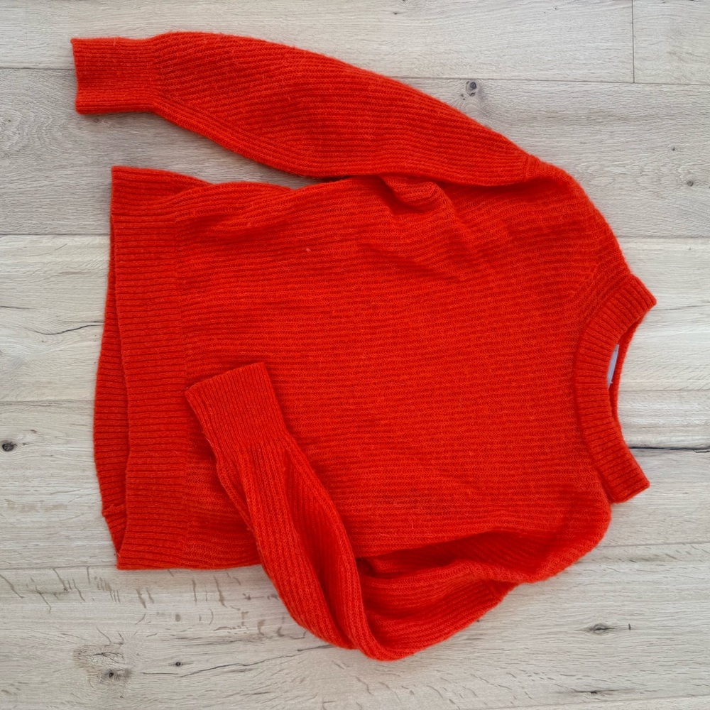 Women's Red Sweater